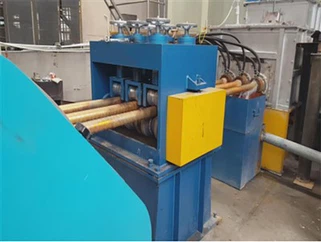 Μηχάνημα Οριζόντιας Χύτευσης Χαλκού