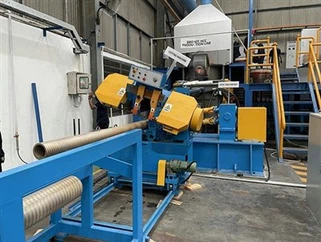 Μηχανή χύτευσης μπρούτζου