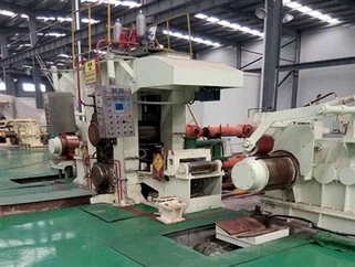 Μηχανή έλασης με φύλλο χαλκού