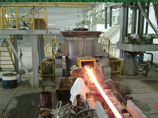 Οριζόντια χύτευση από ανοξείδωτο χάλυβα